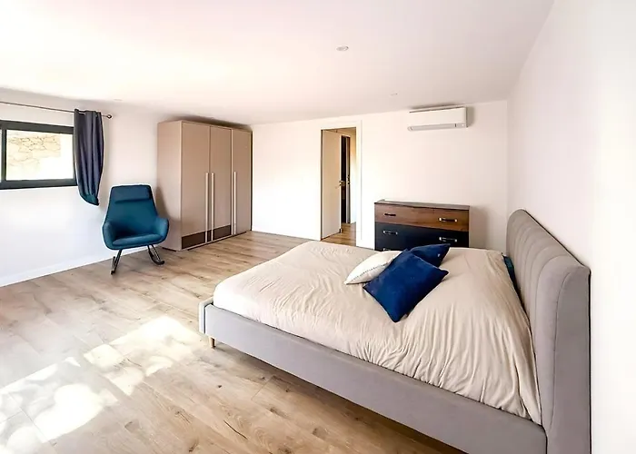 A Muredda, 6 Pers, Jacuzzi, 15 Min En Voiture * Porto Vecchio